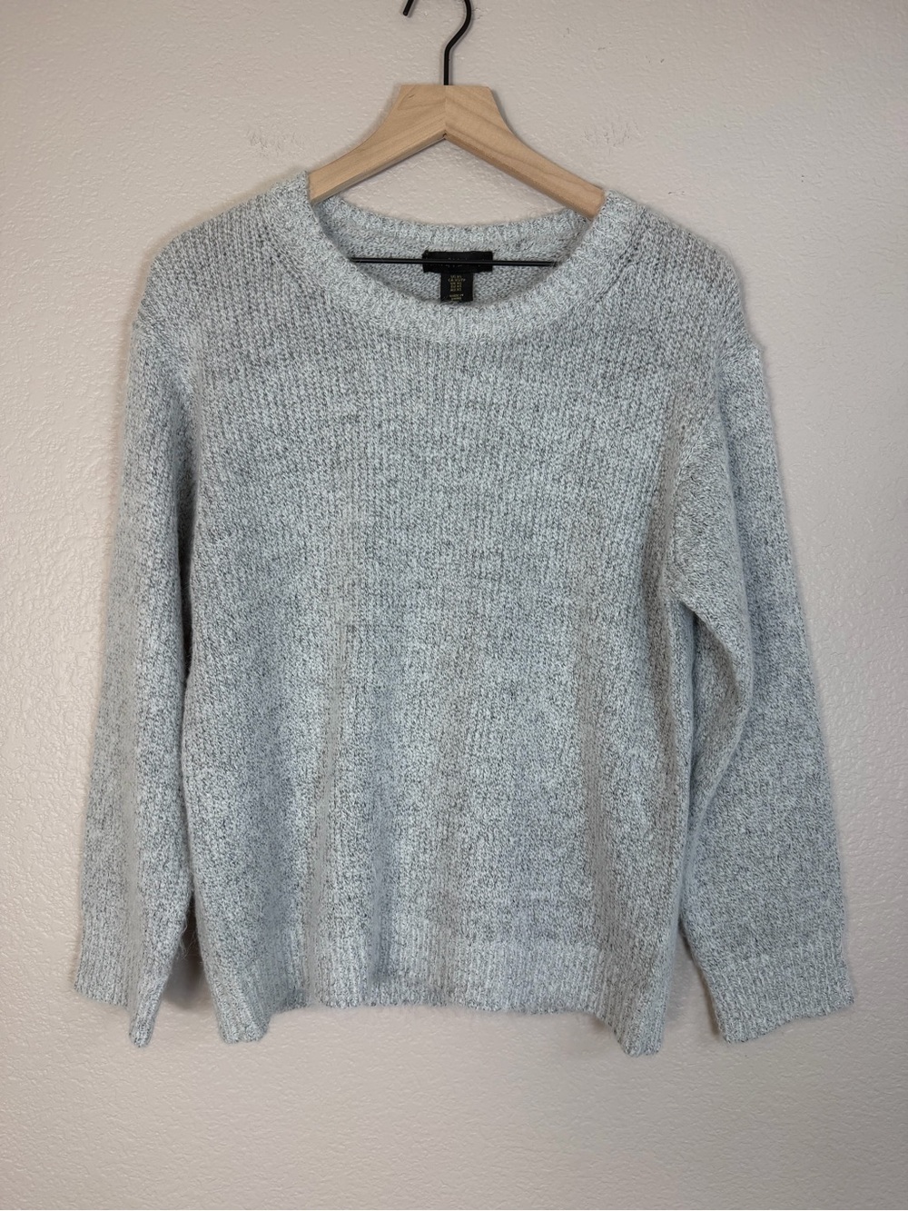 House Of Harlow 1960 Gray Oversized Crew Neck Sweater size XS $210